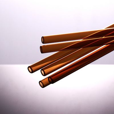 Adiabatic Insulation Borosilicate Glass Tubing 10.75-22.50mm Glass Test Tubes