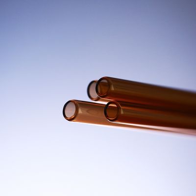 Medical Colored Borosilicate Glass Tube Large Diameter 1250-1800mm Length