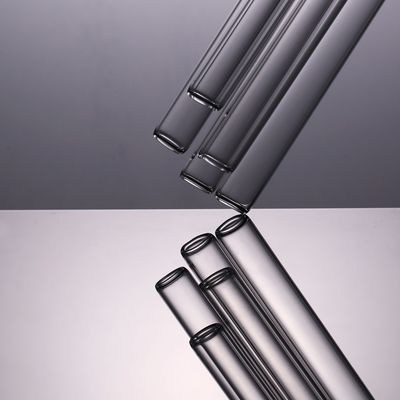 Neutral Borosilicate Pharmaceutical Glass Tube OD6-32mm Acid Resistant