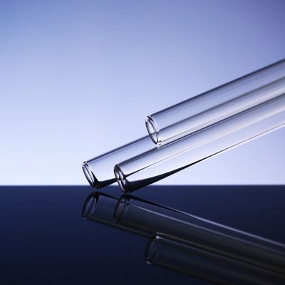 Neutral Borosilicate Pharmaceutical Glass Tube OD6-32mm Acid Resistant