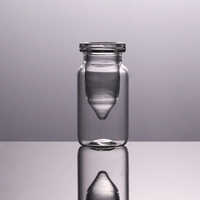 1ml 3ml Clear Borosilicate Syrups Pharmaceutical Glass Vials With Liner