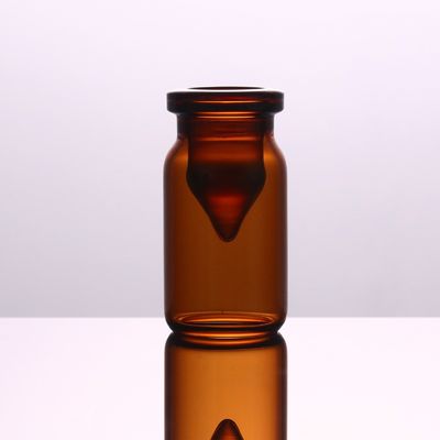 1ml 3ml Clear Borosilicate Syrups Pharmaceutical Glass Vials With Liner