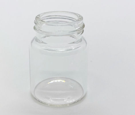 Tubular Screw Cap Vials Diameter 25.75mm 35mm Height