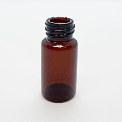 Tubular Essential Oil Vials Borosilicate 5.0 Glass 10 Ml Vials With Caps