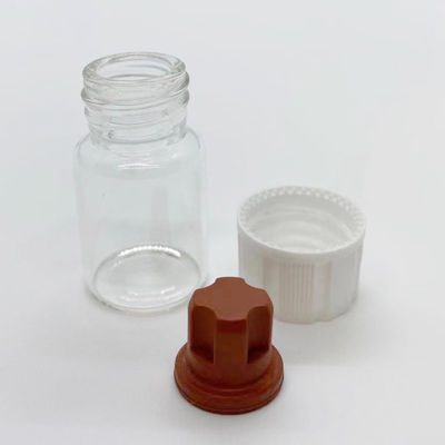 Medical Clear Pharmaceutical Glass Vials ISO15378