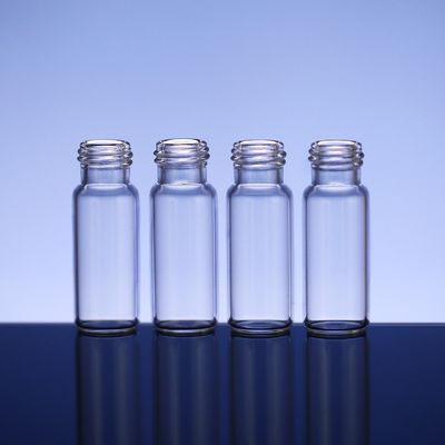 Borosilicate Glass Rubber Stopper Glass Tube Vials OEM 3ml 5ml