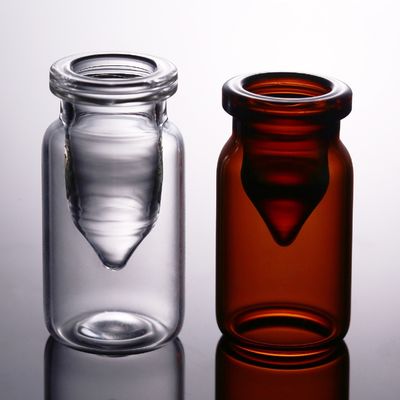 High Transparency Clear Glass Tube Vials Thermal Shock Resistance 3ml 5ml