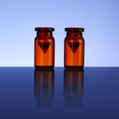 Sealable Flip Cap Vial Pharmaceutical Injection Glass Bottle