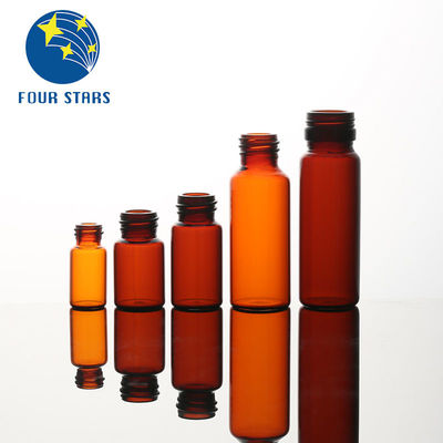Neutral Borosilicate Empty Glass Vials