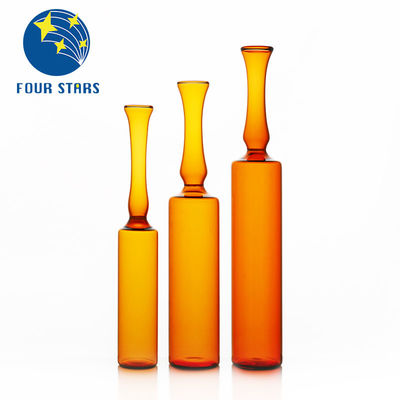 Liquid Medicine Empty Glass Ampoules Low Temperature Resistance