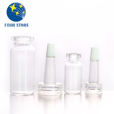 Pharmaceutical Injection Glass Vials Clear And Amber