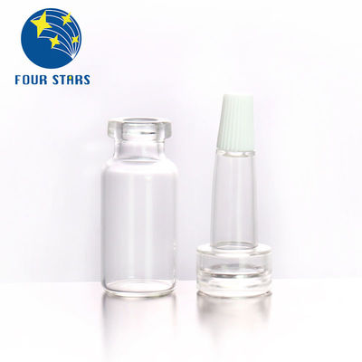 Neutral Borosilicate Glass Injection Glass Vials Free
