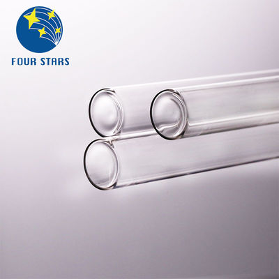 Thermal Stability Neutral Borosilicate Transparent Glass Tube 5ml