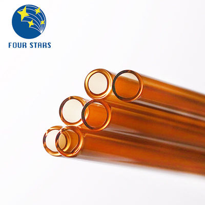 Pharmaceutical Amber Chemistry Glass Tube 1-20ml Borosil Test Tube