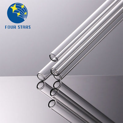 Flat Transparent Chemistry Glass Tube Borosilicate 5.0 Heat Resistant Test Tubes ODM