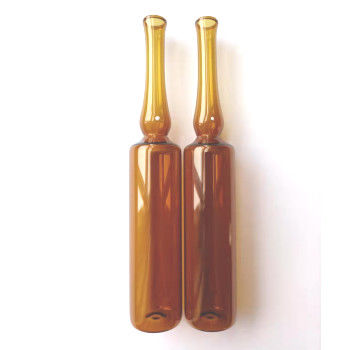 Plete Transparent Borosilicate Empty Glass Ampoule