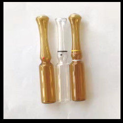 Borosilicate 5.0 Empty Glass Ampoules Vial 3ml 5ml For Liquid Medicine