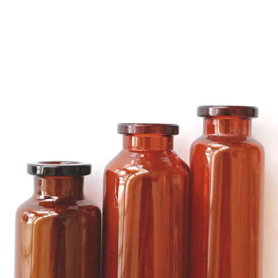 Custom ODM 3 Ml Glass Vials Neutral Borosilicate Small Glass Bottle For Medicine