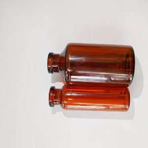 Injection Sterile Glass Vials Neutral Borosilicate 10 Ml Vials With Caps