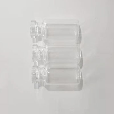 Heat Resistance 2ml YBB Injection Glass Vials With Caps