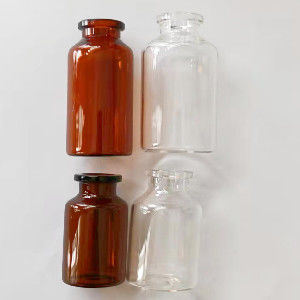 Pharmaceutical Tiny Injection Glass Vials ODM Transparent