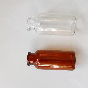 ISO Injection Glass Vials Heat Resistant OEM For Liquid Medicine