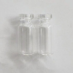 3ml 5ml Vaccine Glass Vials Neutral Borosilicate Glass Medicine Bottles