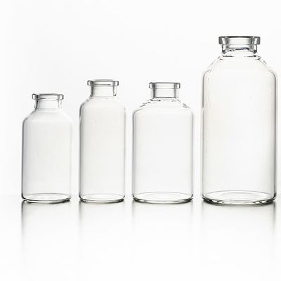 Corrosion Resistance borosilicate Small Glass Vials 2ml 3ml 5ml