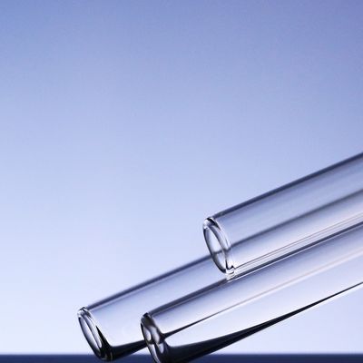 Low Flow Resistance Borosilicate 5.0 Transparent Glass Tube OD6-32mm
