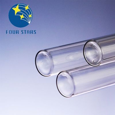 Borosilicate Chemistry Glass Tube Heat Resistant Test Tubes Wall Thickness 0.5-1.6mm
