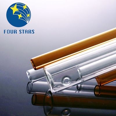 Large Diameter Borosilicate Glass Tubing Temperature Resistant SGS