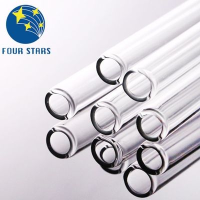 Alkali Resistant Pharmaceutical Neutral Glass Tube 99.95% Purity