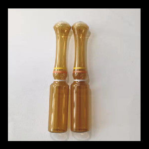 Transparent Amber Empty Glass Ampoules 10ml For Injection