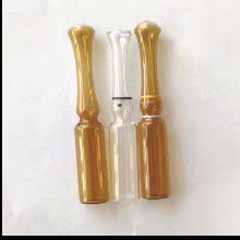 Borosilicate 5.0 Neutral Empty Glass Ampoules Container For Liquid Medicine