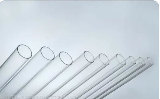 Round 50ml Borosilicate Glass Tubing For Medicine