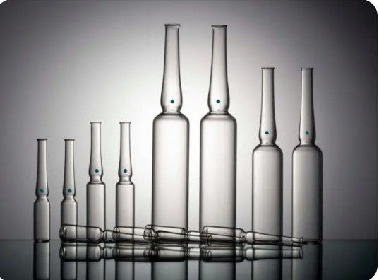 Clear 40ml Amber Ampoule For Medicines And Vaccines