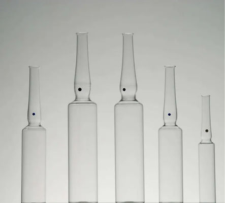 Volume 1ml - 40ml Sealable Empty Glass Ampoules For Injection