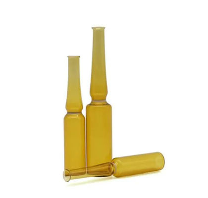 Odm Glass Ampule 1ml-40ml Low Borosilicate 5.0 Glass