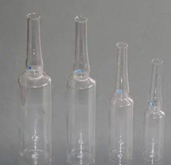 Standard 40ml Empty Ampoule Bottle Transparent Colored Glass For Injection