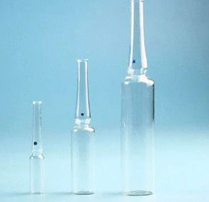 Oem Glass Ampoules 1ml 2ml 3ml 5ml 10ml Injection Mini Vial Clear