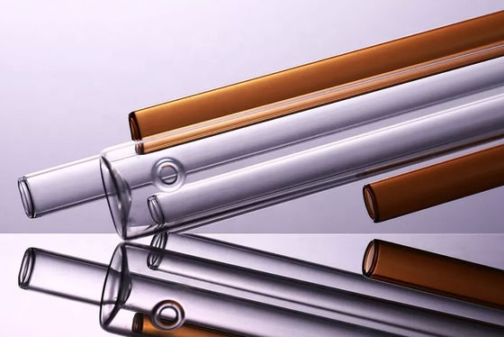 Borosilicate Medicinal Neutral Glass Tube Vial Coe 5.0 ISO