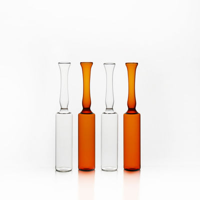 Amber Or Clear 10ml Empty Ampoules For Injection