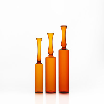 Amber Neutral Borosilicate Glass Ampule With Break Ring