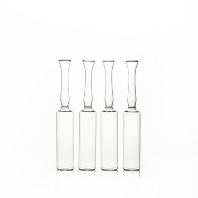 Borosilicate 5.0 1ml Empty Glass Ampoules Amber Clear Cosmetic