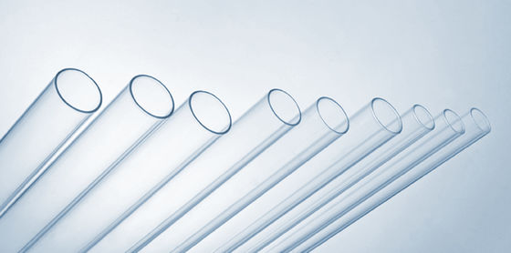 Amber Or Clear 60 ML Borosilicate Glass Tubes For Glass Vials Or Ampoules